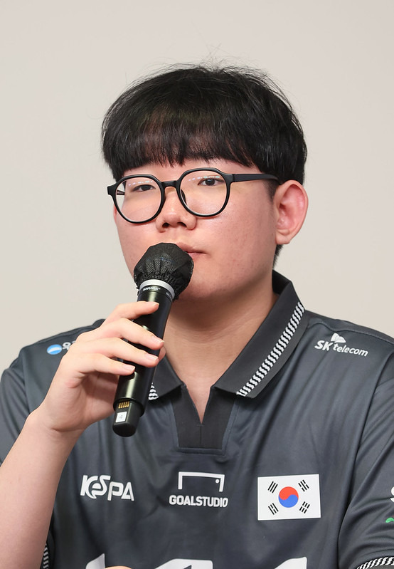 배틀그라운드 모바일 국가대표 '비니' 권순빈. KeSPA 제공