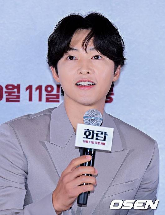 [OSEN=지형준 기자] 22일 오후 서울 강남구 삼성동 메가박스 코엑스에서 영화 ‘화란’ 언론시사회가 열렸다.