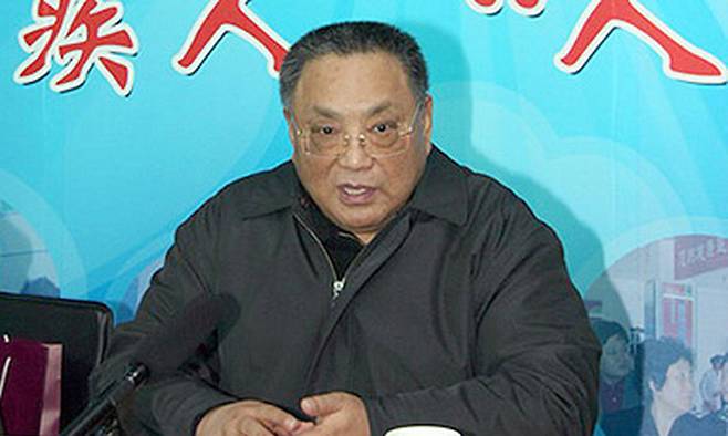 덩샤오핑의 장남 덩푸팡. 뉴시스