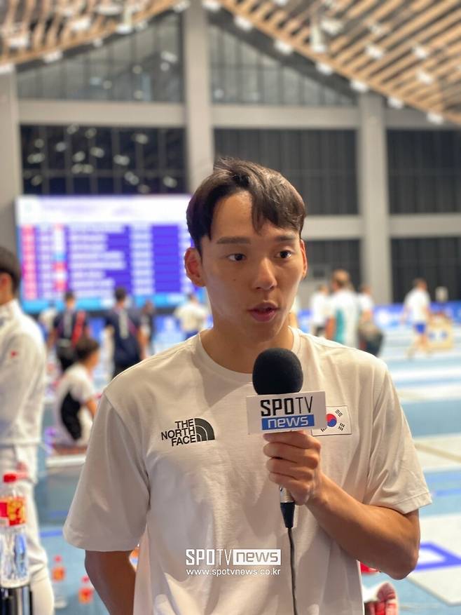 ▲ 남자 근대 5종 대표 이지훈도 금메달 후보다. ⓒ 신원철 기자