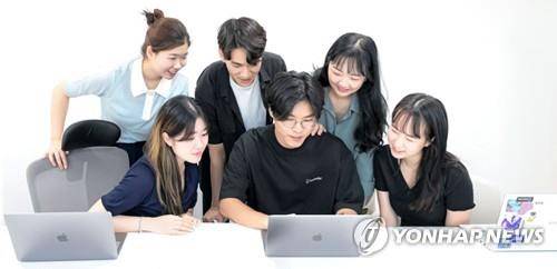 서울대 학내 소셜 벤처 '시공간' 팀원들. [제공 사진]