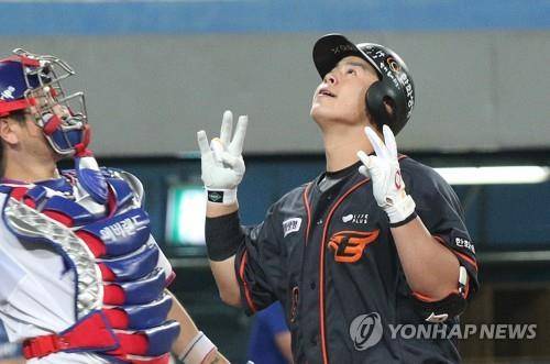 한화 노시환 [연합뉴스 자료사진]