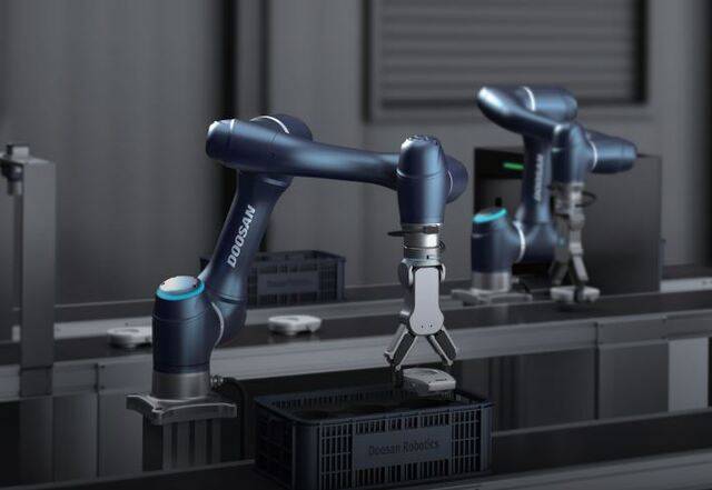 일반투자자를 대상으로 한 두산로보틱스 청약이 흥행에 성공했다. /두산로보틱스 홈페이지 갈무리