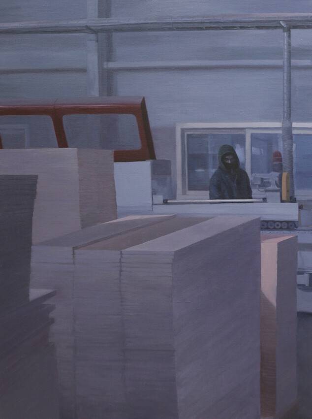 이길수 작 ‘마두말’(2022).