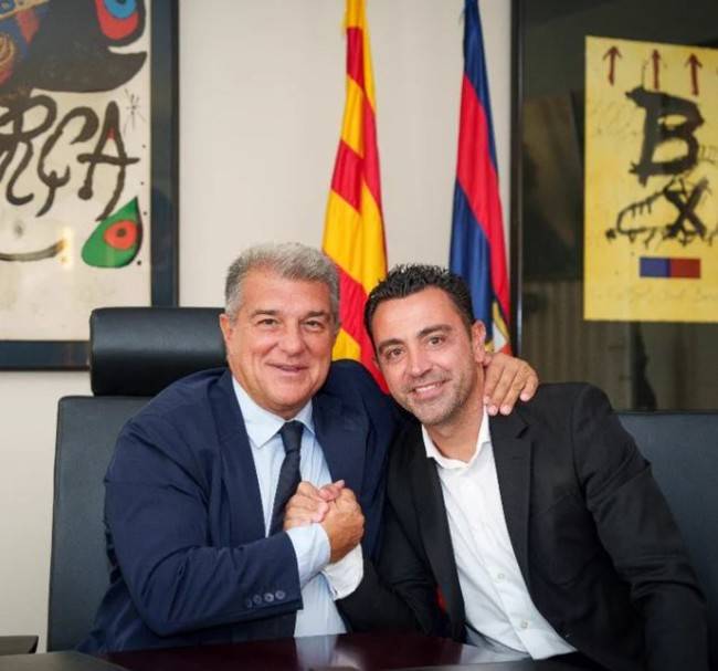 사진= 바르셀로나 SNS