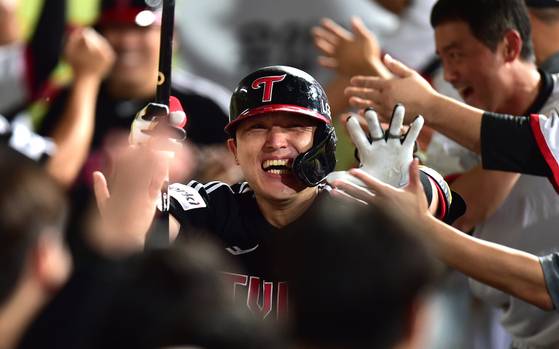 올 시즌 홈런 20개를 터뜨린 박동원. [뉴시스]