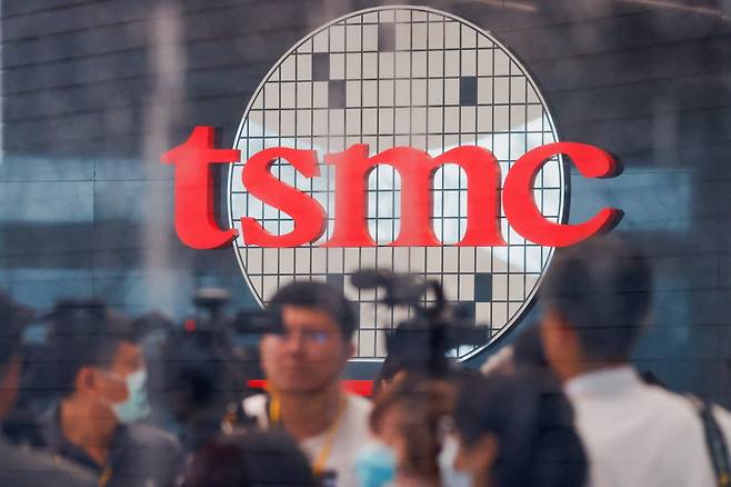 지난 7월 열린 대만 신추에서 열린 TSMC 글로벌 R&D센터 개소식.  /로이터