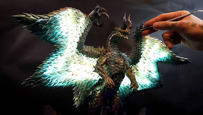 빛나는 날개를 가진 ‘샤가르마가라‘