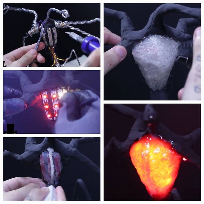 LED를 이용한 이펙트