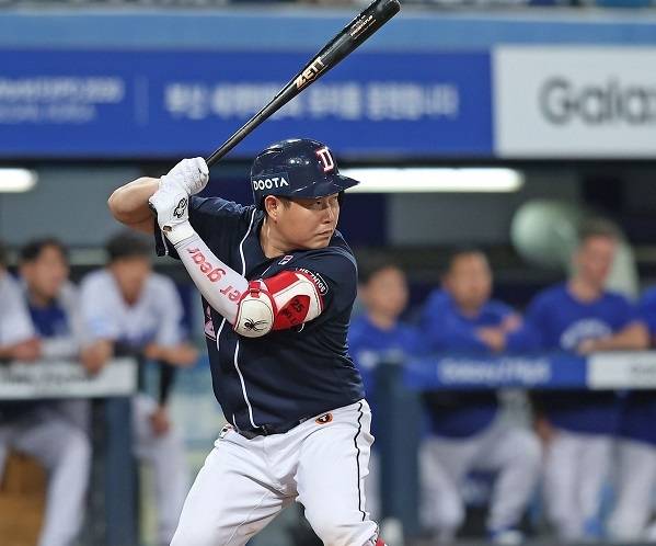 두산 포수 양의지가 9월 22일 대구 삼성전에서 개인 통산 1000타점 고지에 올랐다. 사진(대구)=두산 베어스