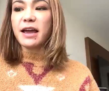 미셸 워터슨고메즈가 UFC 파이트 나이트 228 사전 화상 인터뷰에서 MK스포츠 질문에 답변하고 있다.