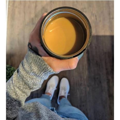 허브를 이용한 대체 커피 '티치노’ [티치노 인스타그램]