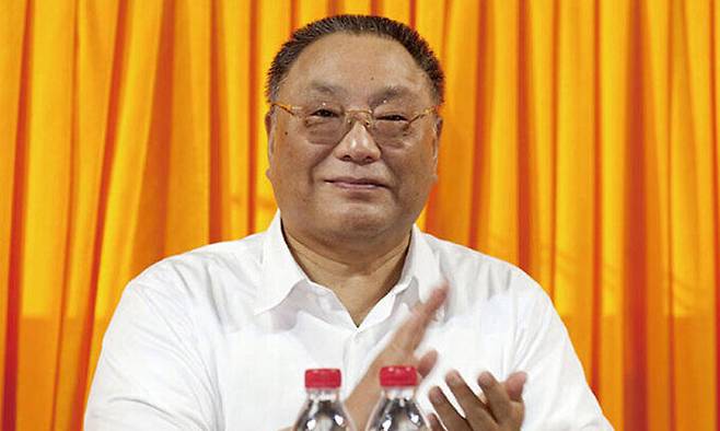 덩샤오핑의 장남 덩푸팡. 뉴시스