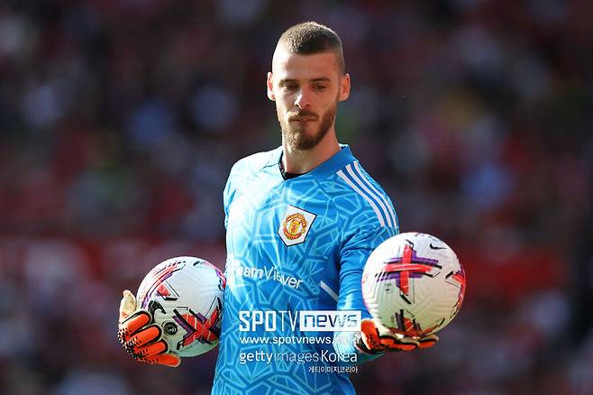 ▲ 12년간 맨유에서 활약한&nbsp;다비드 데 헤아가 떠났다.