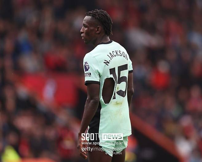 ▲ 니콜라 잭슨에게 시간이 필요해 보인다.