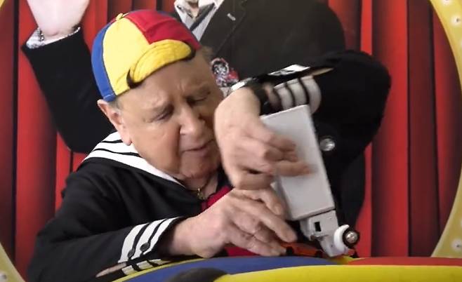 주멕시코 미국대사관에서 공개한 불법 이민 억제 홍보 동영상의 한 장면 [주멕시코 미국대사관 소셜미디어 '엑스'(X) 캡처. 재판매 및 DB 금지]