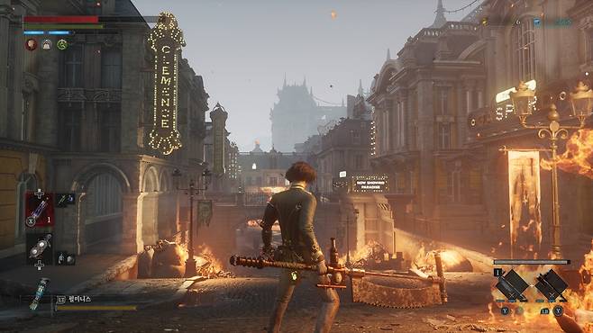 'P의 거짓' 플레이 장면 [P의 거짓 캡처]