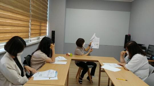 학부모 상담 모습. 사진=세종시교육청 제공