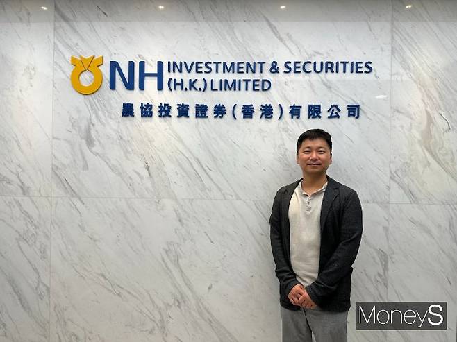 남광우 NH투자증권 홍콩법인 재무이사./사진=이지운 기자
