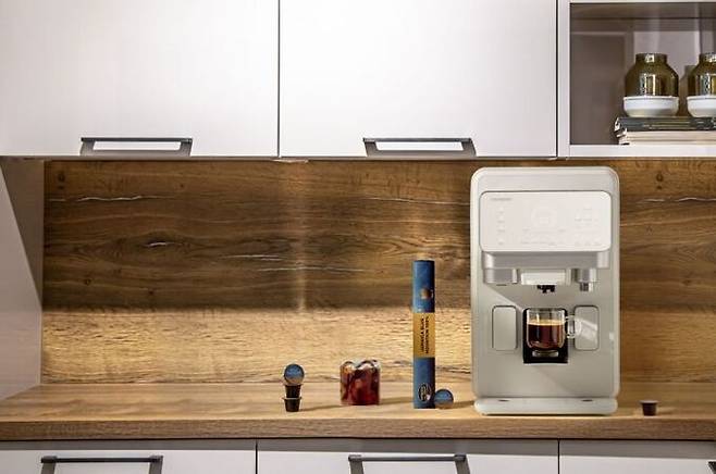 에스프레카페. 청호나이스 제공