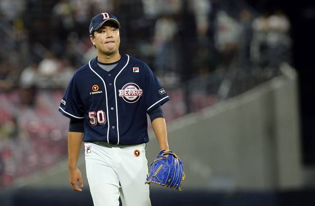 이영하. /사진=두산 베어스