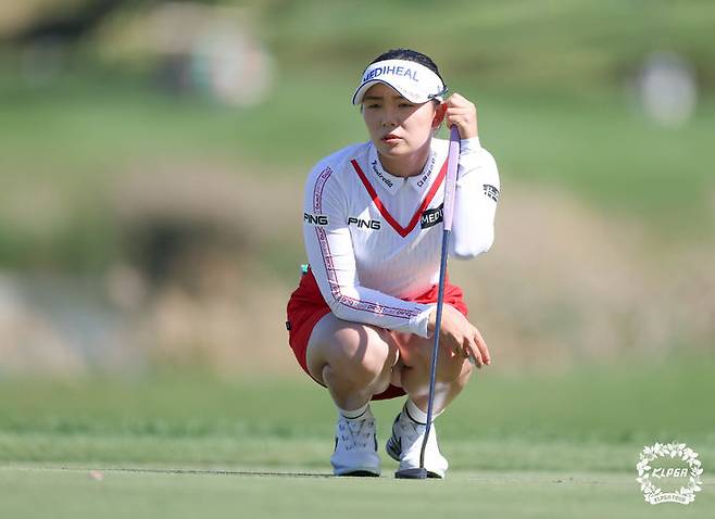 이다연. /사진=KLPGA