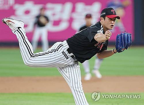 LG 최원태 [연합뉴스 자료사진]