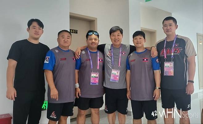 라오스 야구 국가대표팀이 1승에 도전한다. 사진=이만수 헐크파운데이션 이사장 제공