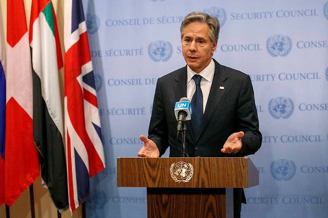 토니 블링컨 미국 국무장관. /사진=EPA