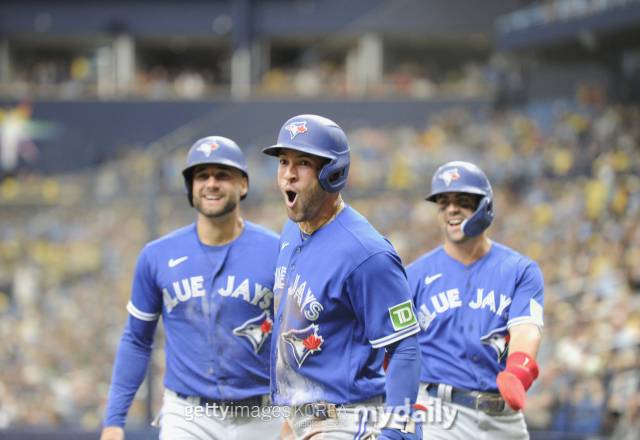 조지 스프링어./게티이미지코리아