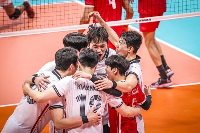 남자배구대표팀./AVC