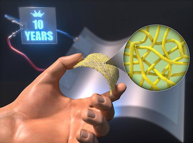 산화물 기반 전고체전지 모식도.[한국기초과학지원연구원 제공]