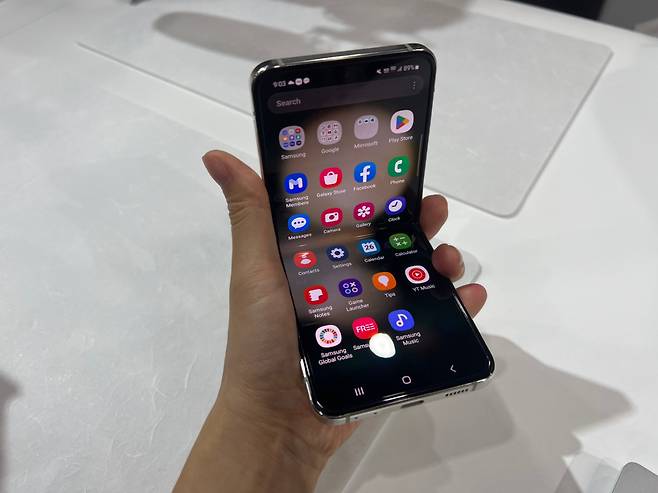 삼성전자 갤럭시Z플립5. [박혜림 기자/ rim@]