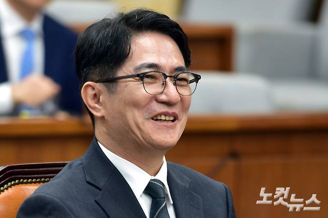 이균용 대법원장 후보자. 윤창원 기자