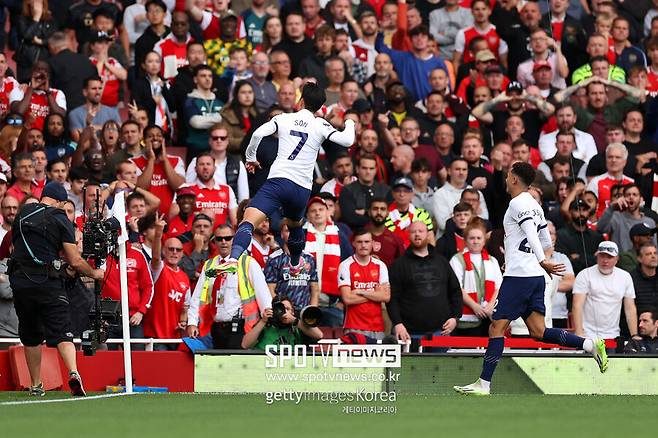 ▲ 골 세리머니가 또 하나의 관전 포인트였다.