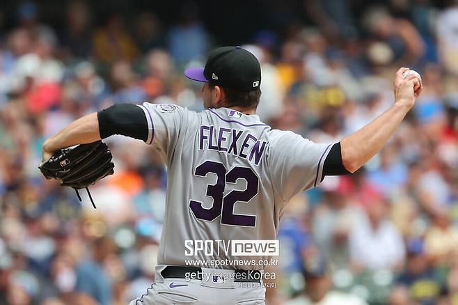 ▲ 지난 2년간 준수한 선발 투수로 활약했던 플렉센은 올해 7점대 평균자책점에 머물고 있다