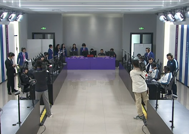 ▲ 한국은 8강전까지 보조 경기장에서 치러야 한다. ⓒ스포티비나우 캡처