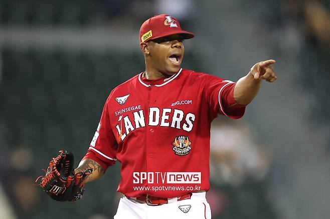▲ 최근 6경기 평균자책점 1.80으로 선전 중인 엘리아스 ⓒ곽혜미 기자