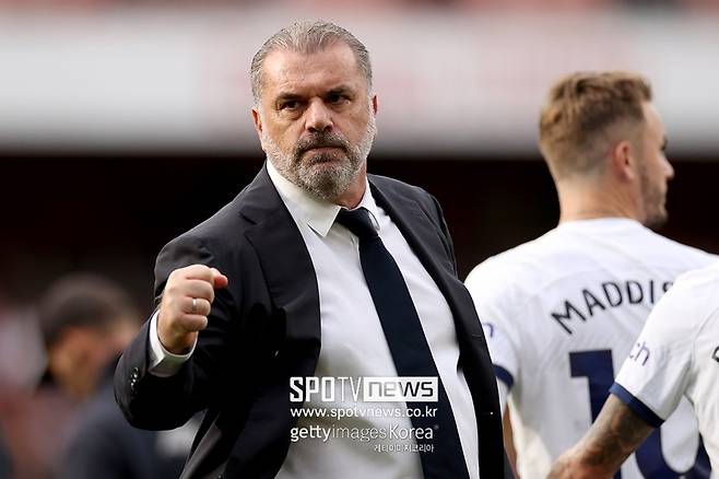 ▲ 엔제 포스테코글루 감독.