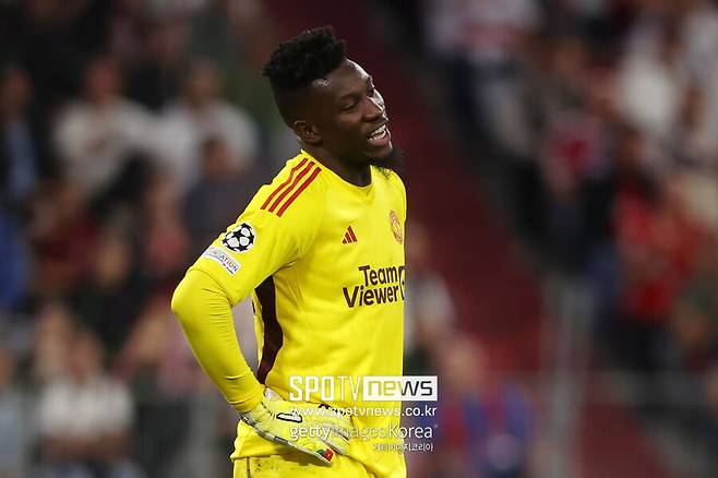 ▲ 뮌헨전에서 대형 실수를 저지른 오나나