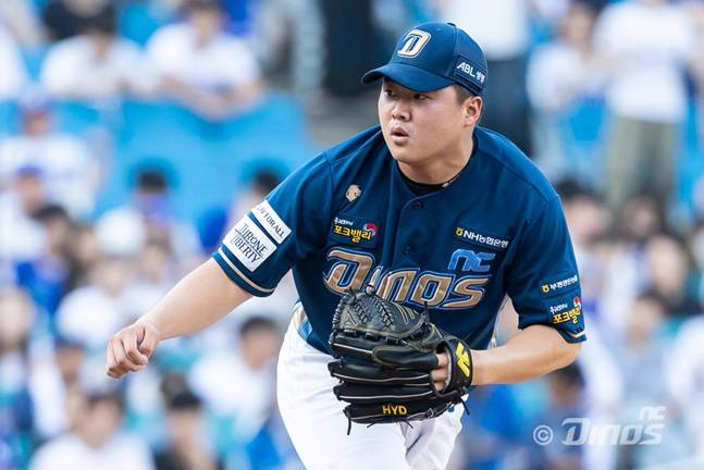 한재승. /사진=NC 다이노스