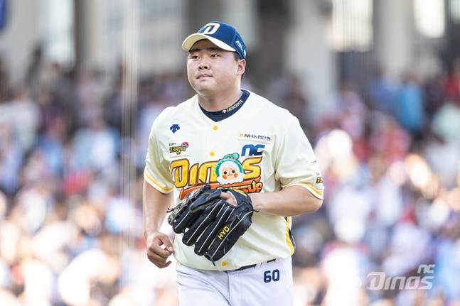 한재승. /사진=NC 다이노스