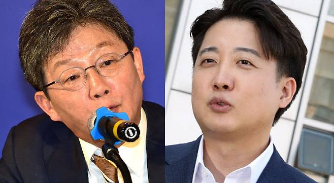 유승민 전 의원, 이준석 전 국민의힘 대표 (사진=뉴시스)