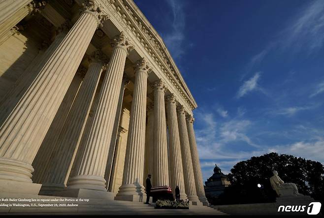 미 연방대법원. ⓒ 로이터=뉴스1