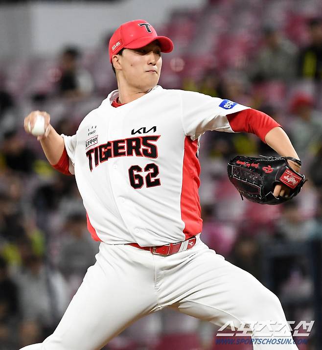 2023 KBO리그 KIA 타이거즈와 KT 위즈의 경기가 22일 광주기아챔피언스필드에서 열렸다. KIA 정해영이 역투하고 있다. 광주=박재만 기자pjm@sportschosun.com/2023.09.22/
