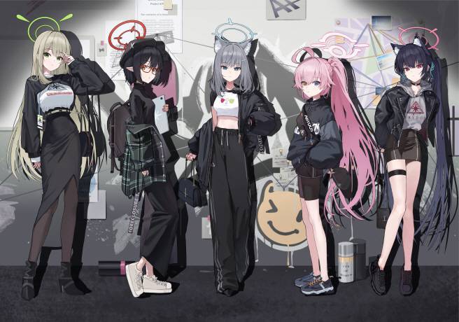 ‘블루 아카이브’ X PEER 팝업스토어