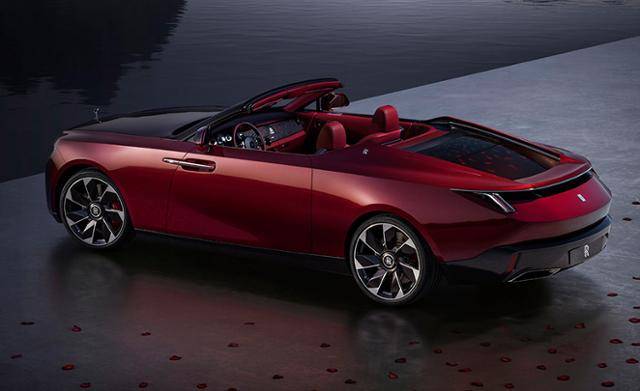 롤스로이스 드롭테일 ‘라 로즈 누아르’