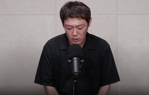김용호. 유튜브 채널 'KNL 강용석 나이트 라이브' 캡처
