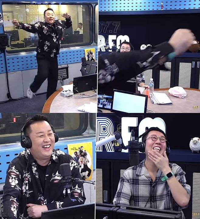 사진=SBS 파워FM ‘김영철의 파워FM’ 보는라디오 캡처