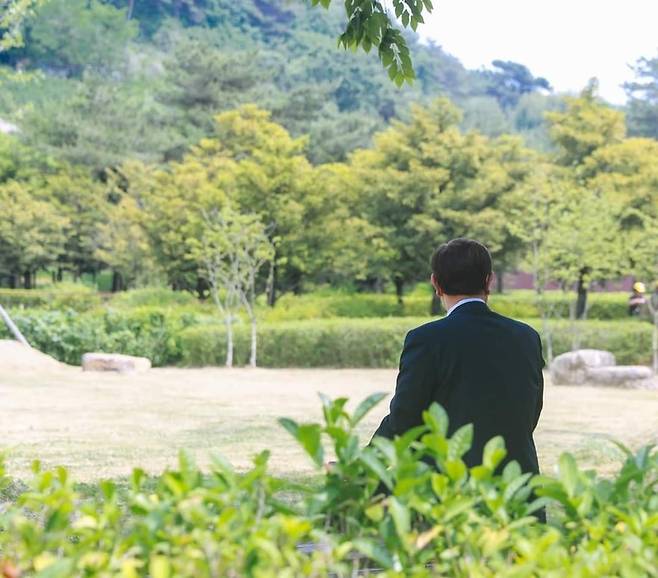 이용섭 광주시장 페이스북 사진.  *재판매 및 DB 금지